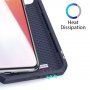 DUX DUCIS flipové puzdro pre iPhone 12 Pro Max - tmavomodré