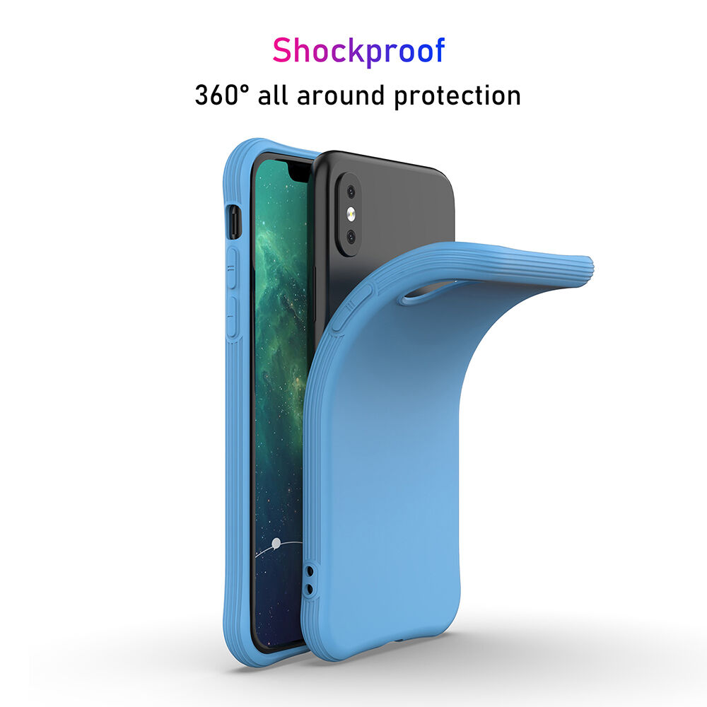 Enkay kryt z mäkkého plastu pre iPhone X / XS - ružový Enkay kryt z mäkkého plastu pre iPhone X / XS - ružový