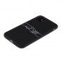 Kryt spojené ruky z mäkkého plastu pre iPhone 11 Pro - čierny