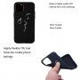 Kryt spojené ruky z mäkkého plastu pre iPhone 11 Pro - čierny