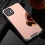 Zrkadlový kryt pre iPhone 11 Pro - zlatoružový