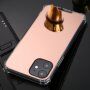 Zrkadlový kryt pre iPhone 11 Pro - zlatoružový