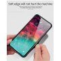 Kryt so sklenenou zadnou stranou pre iPhone XS Max - farebná hmlovina
