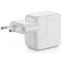 Originálna nabíjačka/adaptér 12 W s EÚ zástrčkou a USB konektorom na Apple iPhone/iPad/iPod – biela