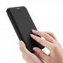 Dux Ducis peňaženkové puzdro pre iPhone 7 / 8 / SE (2020/2022) - čierne
