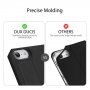 Dux Ducis peňaženkové puzdro pre iPhone 7 / 8 / SE (2020/2022) - čierne