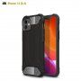 Odolný Armor kryt pre iPhone 12 mini - čierny
