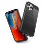 Odolný kryt pre iPhone 12 Pro Max – brúsená textúra - kaki