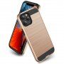 Odolný kryt pre iPhone 12 Pro Max – brúsená textúra - zlatý