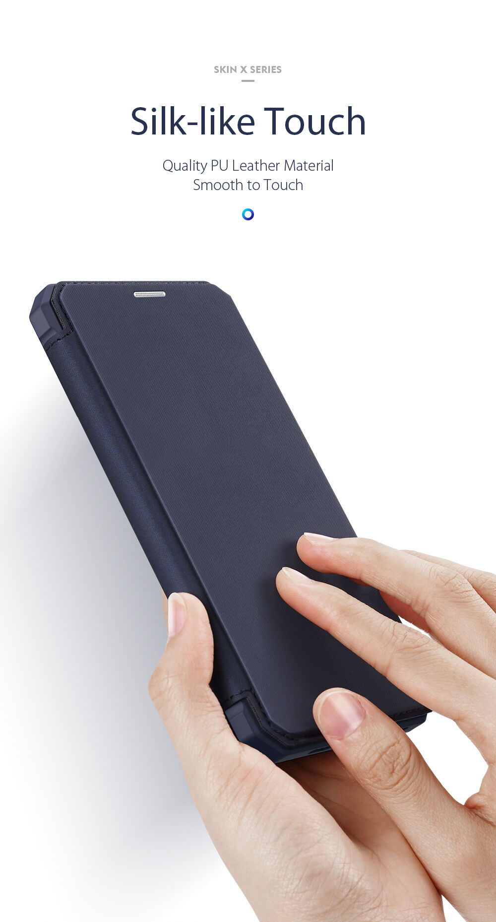 Dux Ducis peňaženkové puzdro pre iPhone 7 / 8 / SE (2020/2022) - čierne