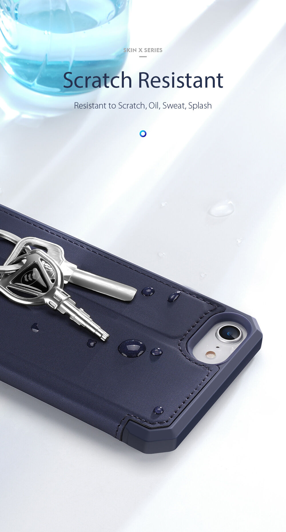 Dux Ducis peňaženkové puzdro pre iPhone 7 / 8 / SE (2020/2022) - čierne