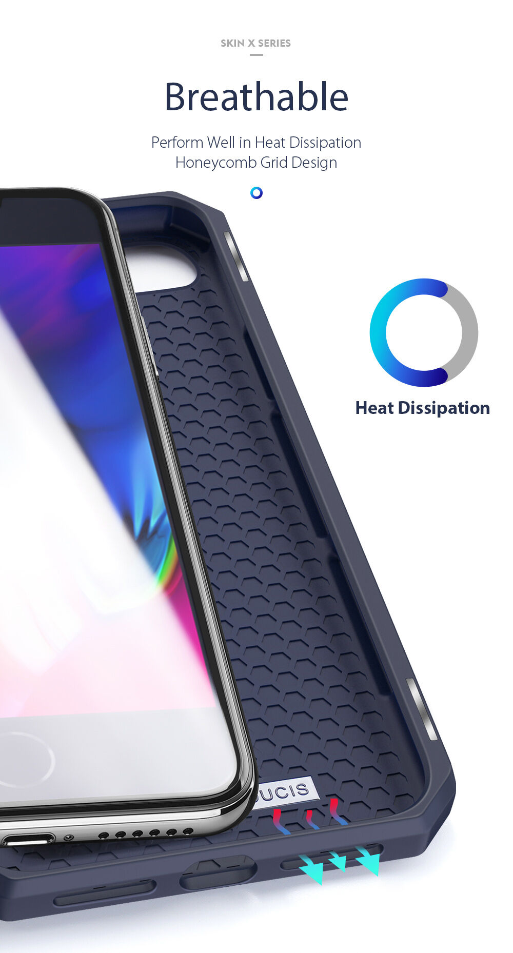 Dux Ducis peňaženkové puzdro pre iPhone 7 / 8 / SE (2020/2022) - čierne