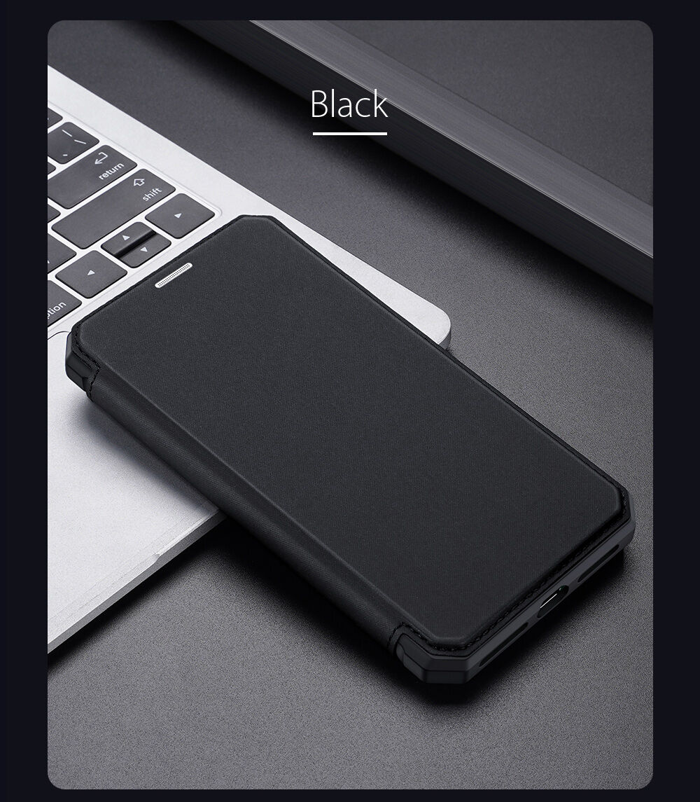 Dux Ducis peňaženkové puzdro pre iPhone 7 / 8 / SE (2020/2022) - čierne