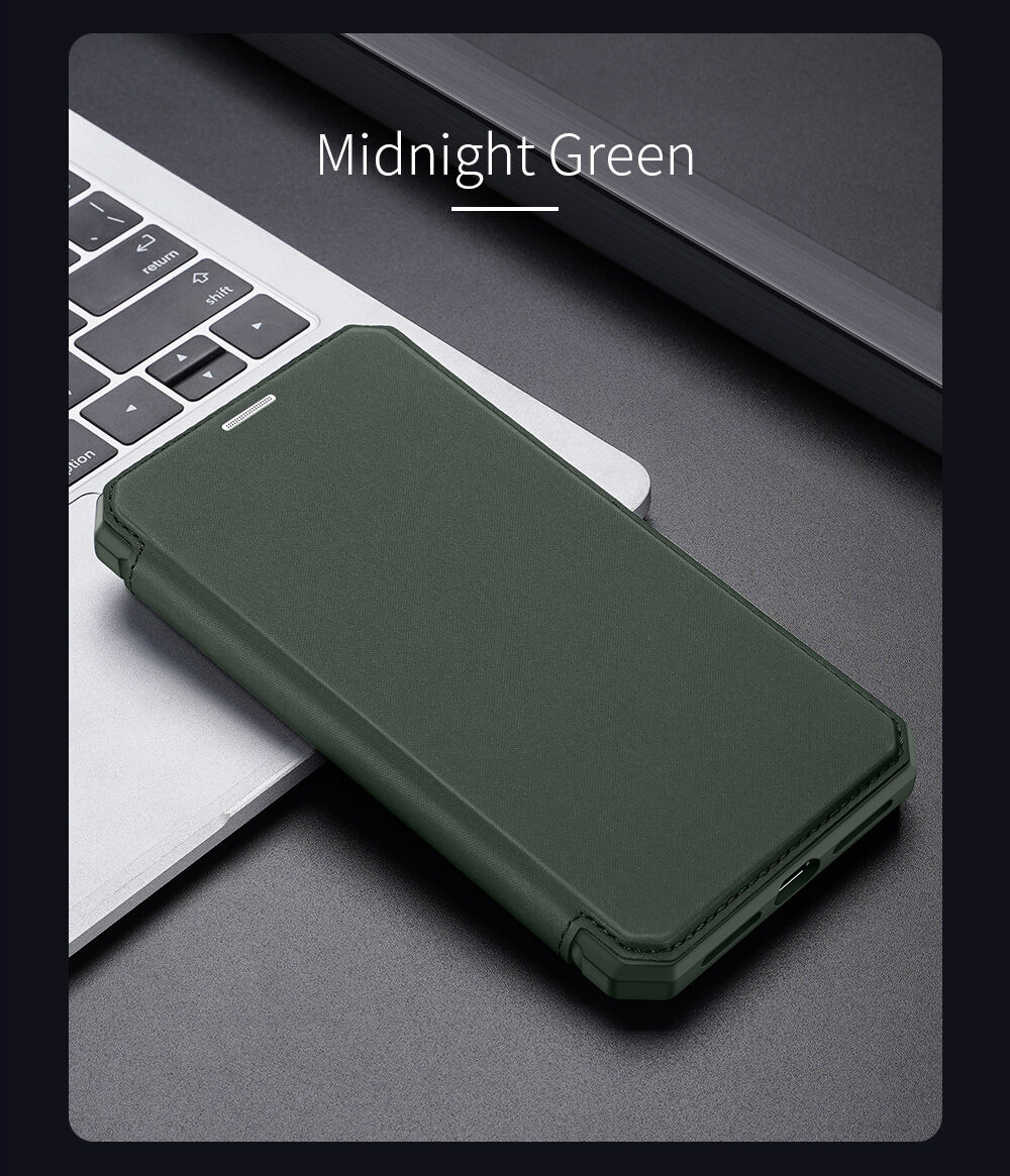 Dux Ducis peňaženkové puzdro pre iPhone 7 / 8 / SE (2020/2022) - čierne