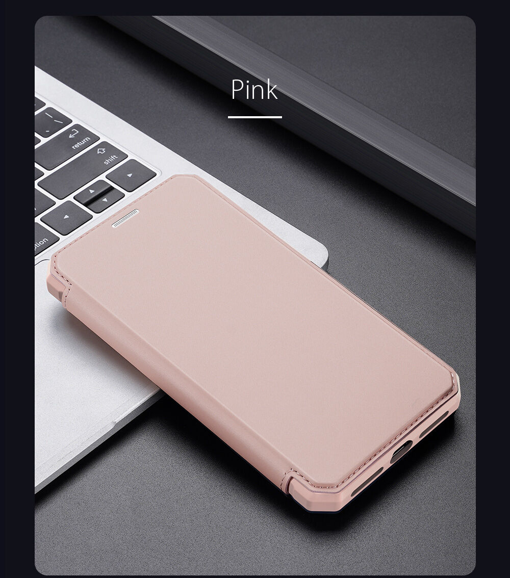 Dux Ducis peňaženkové puzdro pre iPhone 7 / 8 / SE (2020/2022) - čierne