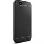 Spigen Neo odolný kryt pre Apple iPhone SE (2016)/5S/5 – čierny