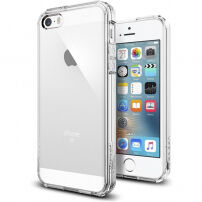 Spigen ultratenký odolný kryt Apple iPhone SE (2016)/5S/5 – číry
