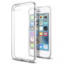 Spigen Liquid praktický kryt pre Apple iPhone SE (2016)/5S – číry