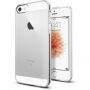 Spigen Liquid praktický kryt pre Apple iPhone SE (2016)/5S – číry