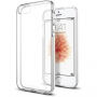 Spigen Liquid praktický kryt pre Apple iPhone SE (2016)/5S – číry