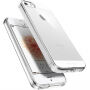 Spigen Liquid praktický kryt pre Apple iPhone SE (2016)/5S – číry
