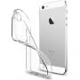 Spigen Liquid praktický kryt pre Apple iPhone SE (2016)/5S – číry