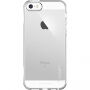 Spigen Liquid praktický kryt pre Apple iPhone SE (2016)/5S – číry