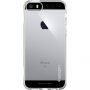 Spigen Liquid praktický kryt pre Apple iPhone SE (2016)/5S – číry