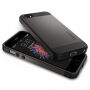 Spigen tenký ochranný Armor kryt pre Apple iPhone SE (2016)/5S – sivý