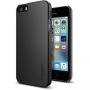 Spigen ultratenký odolný kryt pre Apple iPhone SE (2016)/5S – čierny
