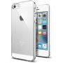 Spigen ultratenký odolný kryt pre Apple iPhone SE (2016)/5S – číry