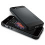 Spigen tenký ochranný Armor kryt pre Apple iPhone SE (2016)/5S – čierny