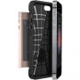 Spigen tenký ochranný Armor kryt pre Apple iPhone SE (2016)/5S/5 – ružovo-čierny