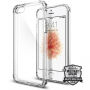 Spigen Crystal Shell ochranný polykarbonátový kryt pre Apple iPhone SE (2016)/5S – číry