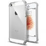 Spigen Crystal Shell ochranný polykarbonátový kryt pre Apple iPhone SE (2016)/5S – číry