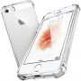 Spigen Crystal Shell ochranný polykarbonátový kryt pre Apple iPhone SE (2016)/5S – číry