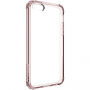 Spigen Crystal Shell ochranný polykarbonátový kryt pre Apple iPhone SE (2016)/5S – číry ružový