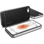 Spigen Neo exkluzívny ochranný kryt pre Apple iPhone SE (2016)/5S – čierno-strieborný