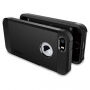 Spigen Armor odolný tenký kryt pre Apple iPhone SE (2016)/5S – čierny