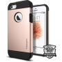 Spigen Armor odolný tenký kryt pre Apple iPhone SE (2016)/5S – ružový