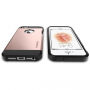 Spigen Armor odolný tenký kryt pre Apple iPhone SE (2016)/5S – ružový