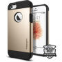 Spigen Armor odolný tenký kryt pre Apple iPhone SE (2016)/5S – zlatý