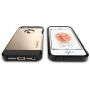 Spigen Armor odolný tenký kryt pre Apple iPhone SE (2016)/5S – zlatý