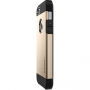 Spigen Armor odolný tenký kryt pre Apple iPhone SE (2016)/5S – zlatý