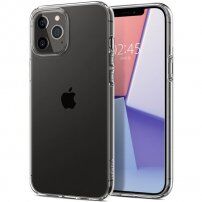 Spigen Liquid Crystal kryt pre iPhone 12 Pro Max - transparentný