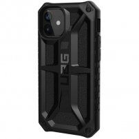 UAG Monarch extra odolný kryt pre iPhone 12 mini - čierny