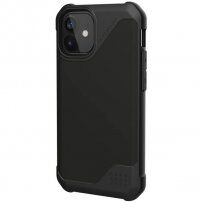 UAG Metropolis LT SATN flipové puzdro pre iPhone 12 mini - čierne