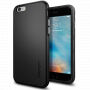 Spigen ultratenký odolný kryt pre Apple iPhone 6S/6 – čierny