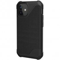 UAG Metropolis LT FIBR flipové puzdro pre iPhone 12 mini - čierne