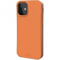UAG Outback ekologický odolný kryt pre iPhone 12 mini - oranžový